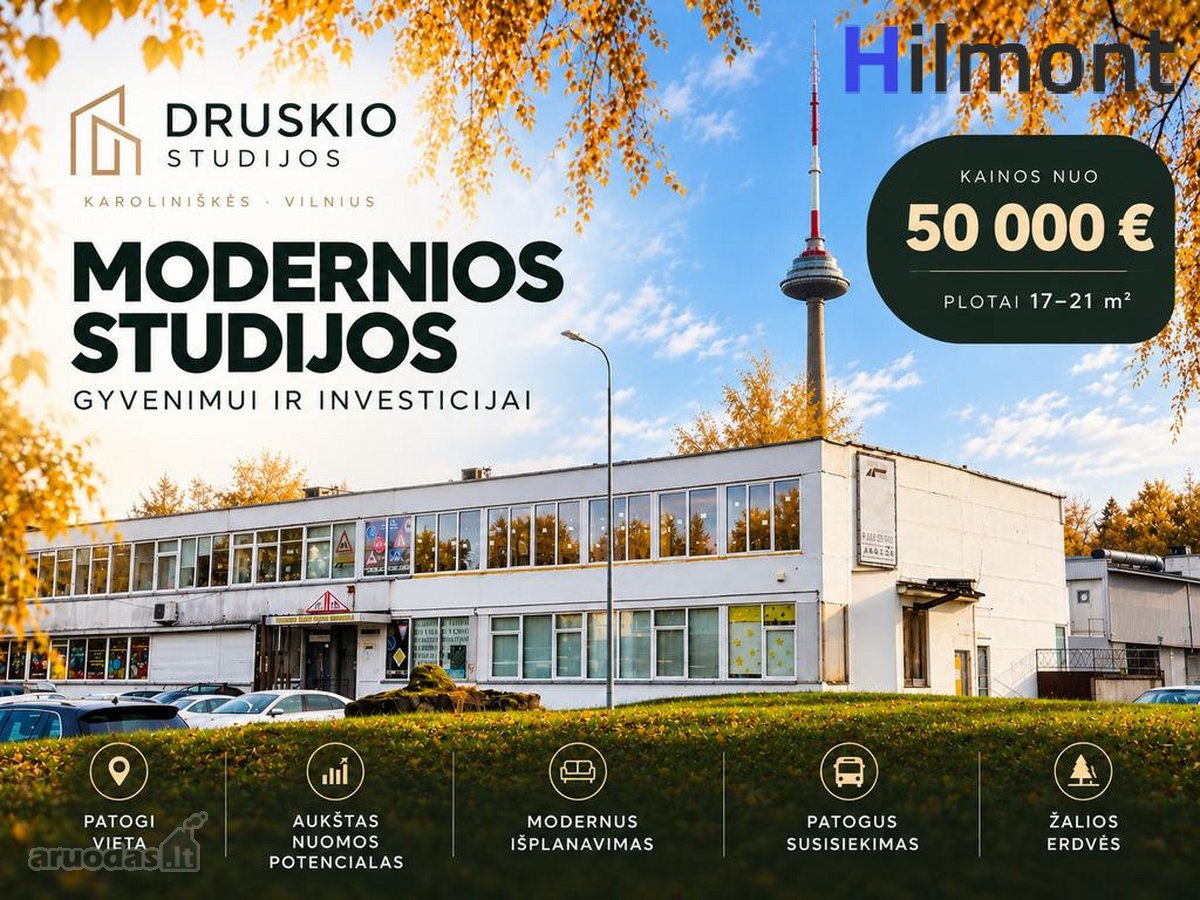 Druskio Studijos  Modernios Studijos - nuotraukos Nr. 2