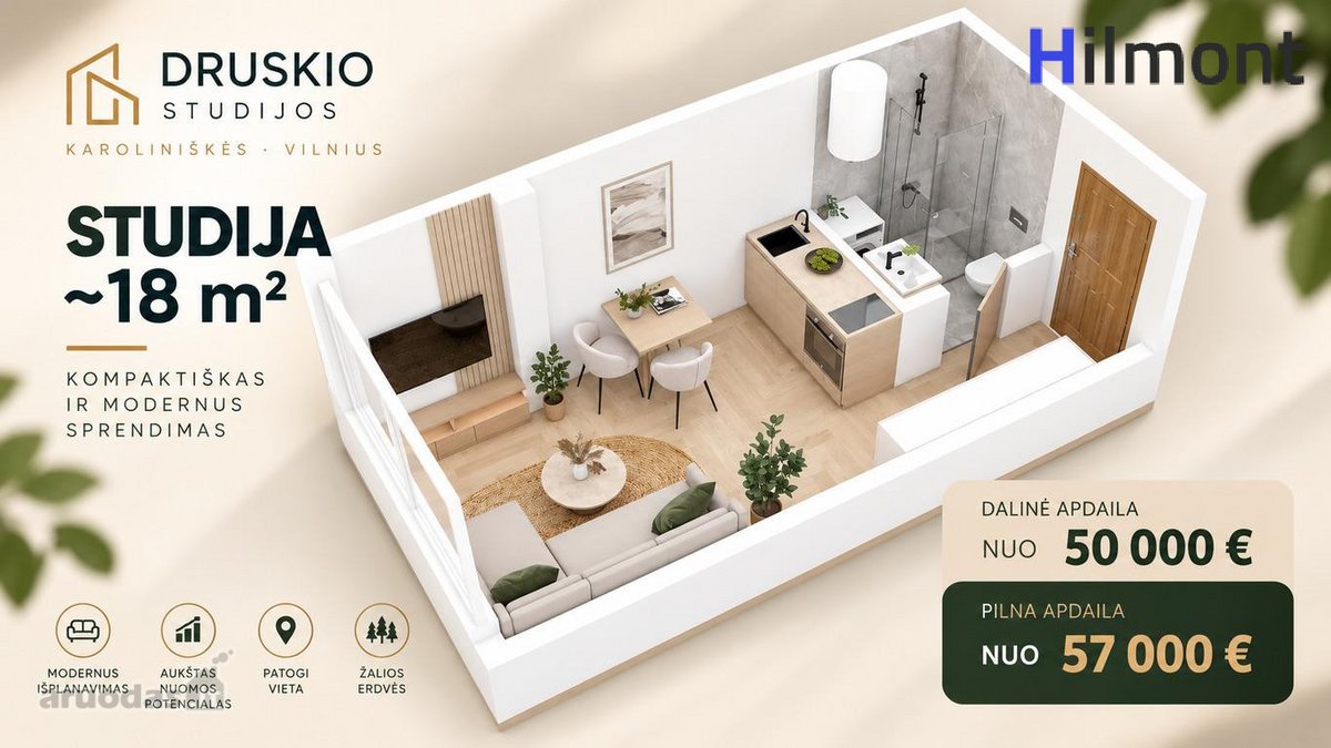 Druskio Studijos  Modernios Studijos - nuotraukos Nr. 2