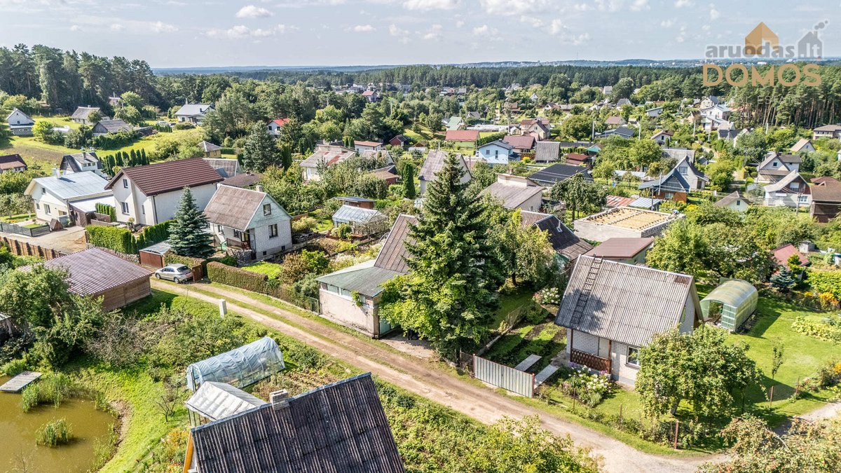 Parduodamas jaukus sodo namas su ūkiniu - nuotraukos Nr. 16