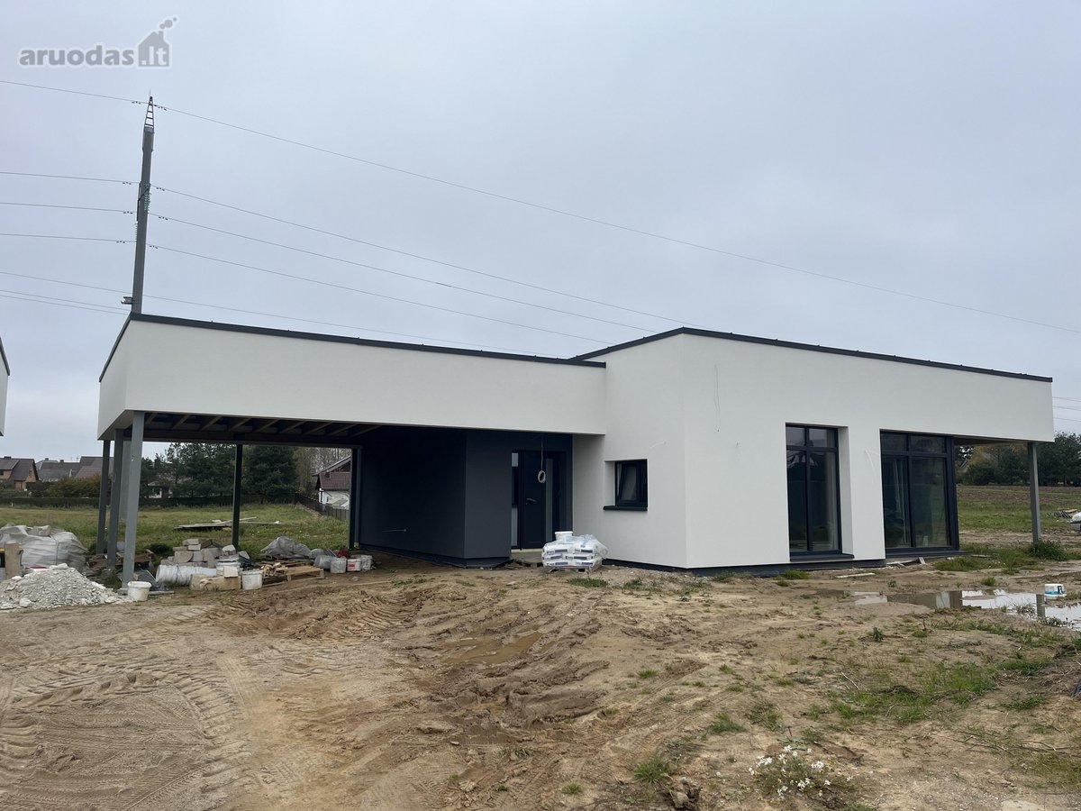 Galima Rezervacija. Statomi nauji vienbučiai - nuotraukos Nr. 2