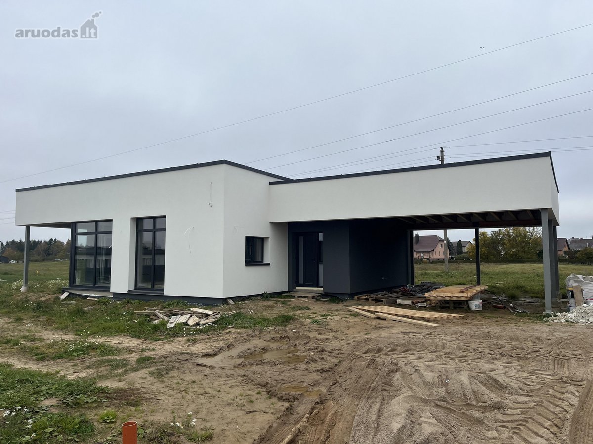 Galima Rezervacija. Statomi nauji vienbučiai - nuotraukos Nr. 3