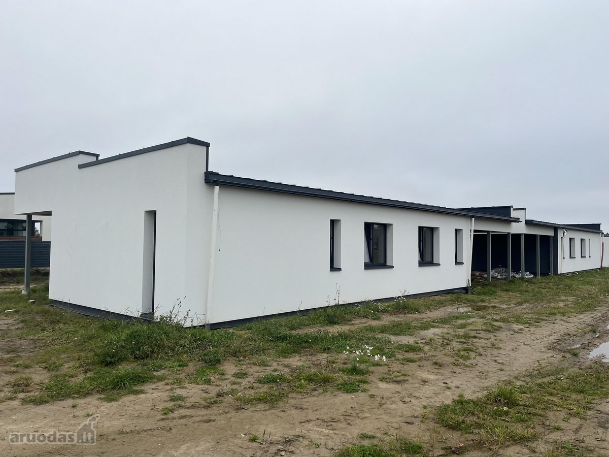 Galima Rezervacija. Statomi nauji vienbučiai - nuotraukos Nr. 8
