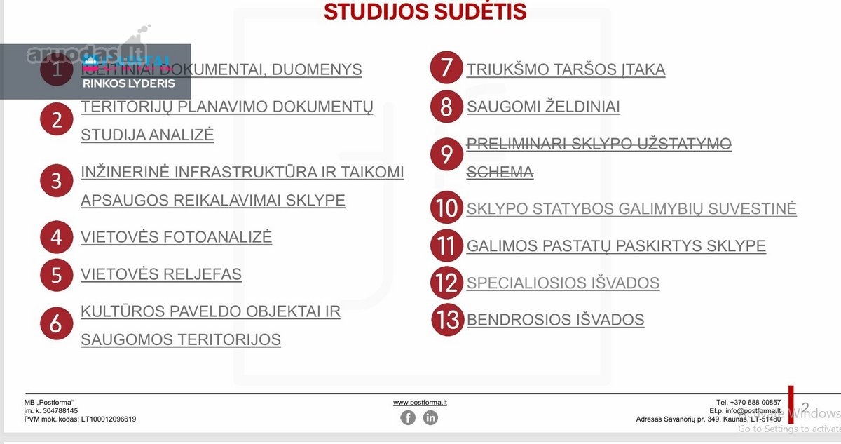 Parduodamas 11,06 Aro Sklypas Panemunėje! - nuotraukos Nr. 9
