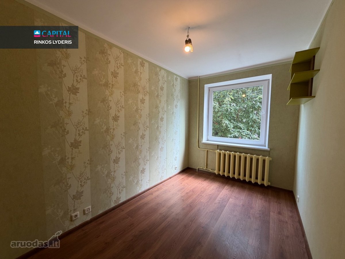 Parduodamas tvarkingas, 3 kambarių butas - nuotraukos Nr. 8