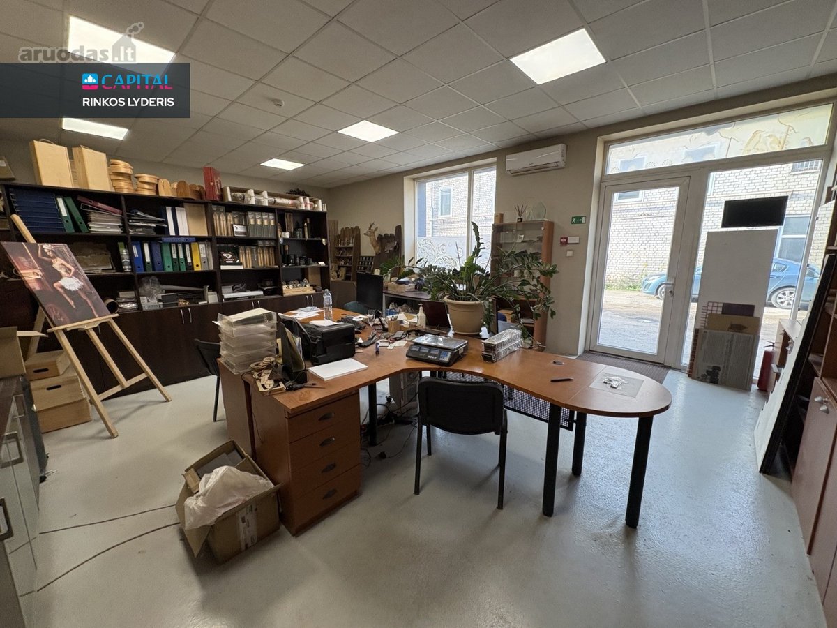 Parduodamos 143 m² gamybos, sandėliavimo ir - nuotraukos Nr. 4