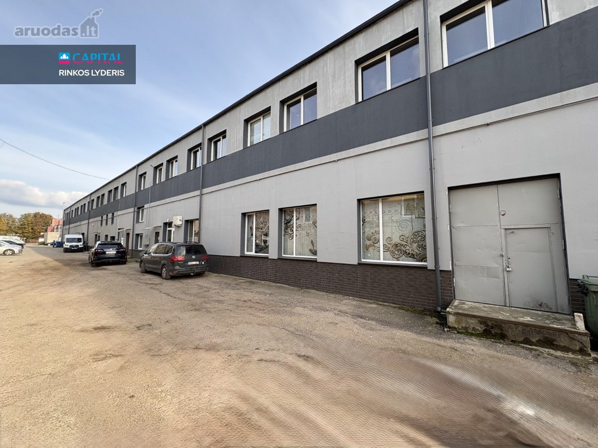 Parduodamos 143 m² gamybos, sandėliavimo ir - nuotraukos Nr. 12