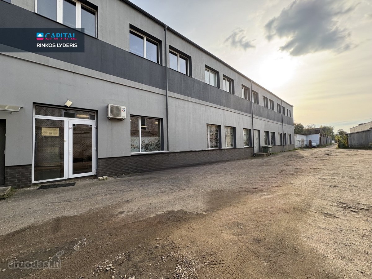 Parduodamos 143 m² gamybos, sandėliavimo ir - nuotraukos Nr. 13