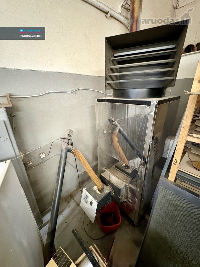 Parduodamos 143 m² gamybos, sandėliavimo ir - nuotraukos Nr. 14