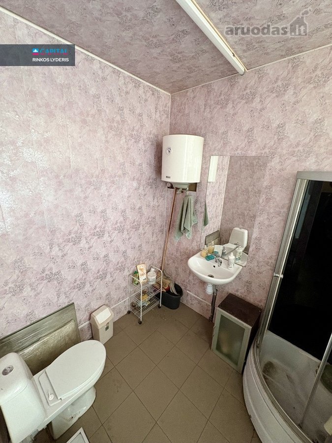Parduodamos 143 m² gamybos, sandėliavimo ir - nuotraukos Nr. 15