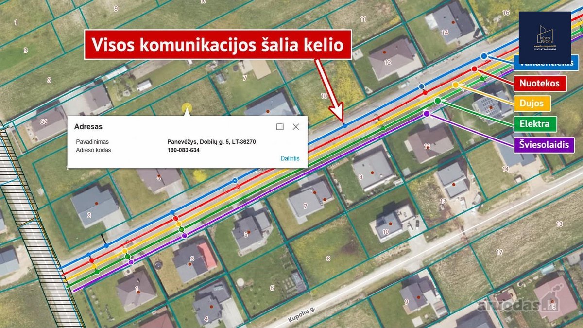 Parduodamas 7,26 arų namų valdos sklypas - nuotraukos Nr. 4