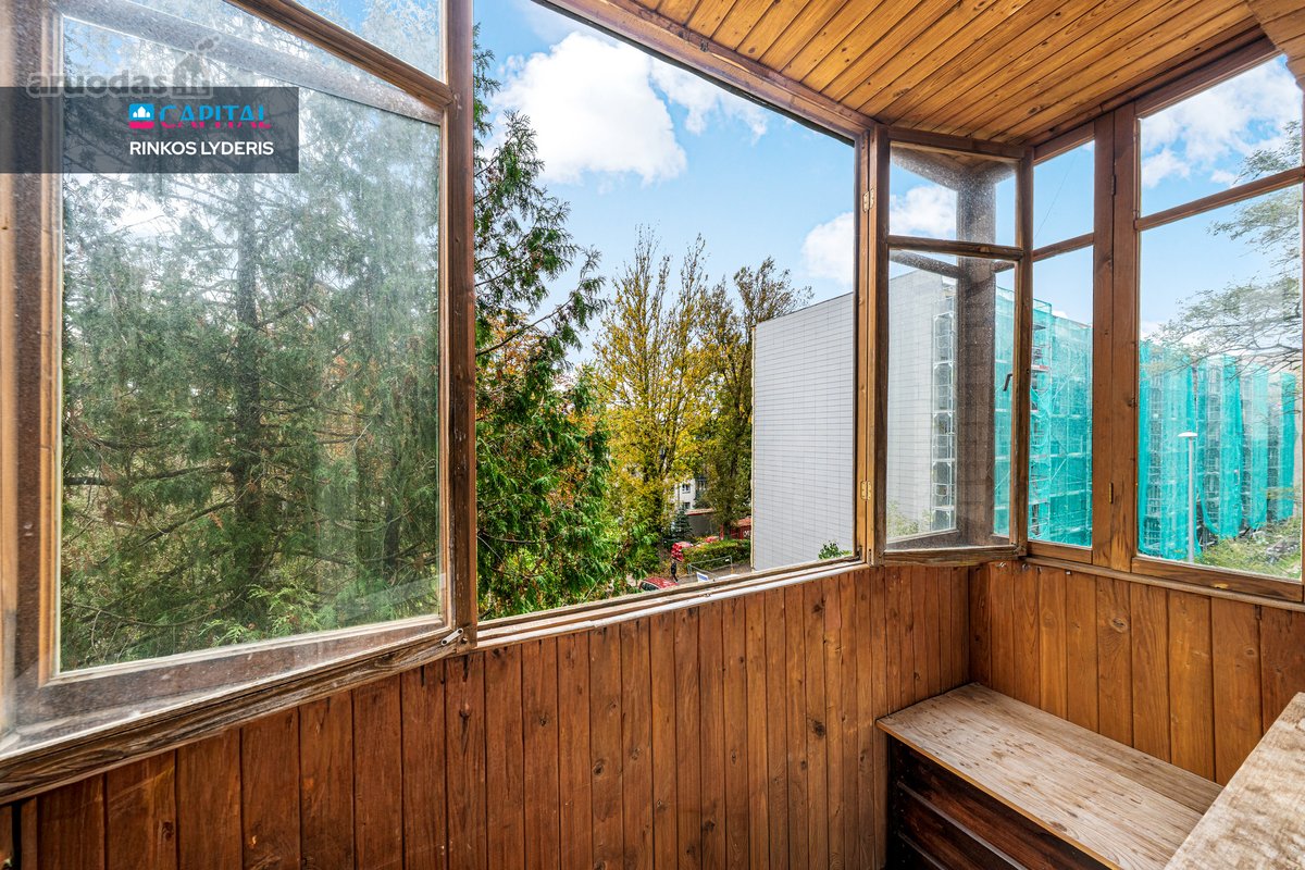 Parduodamas Šviesus Ir Pilnai Įrengtas Dviejų - nuotraukos Nr. 16
