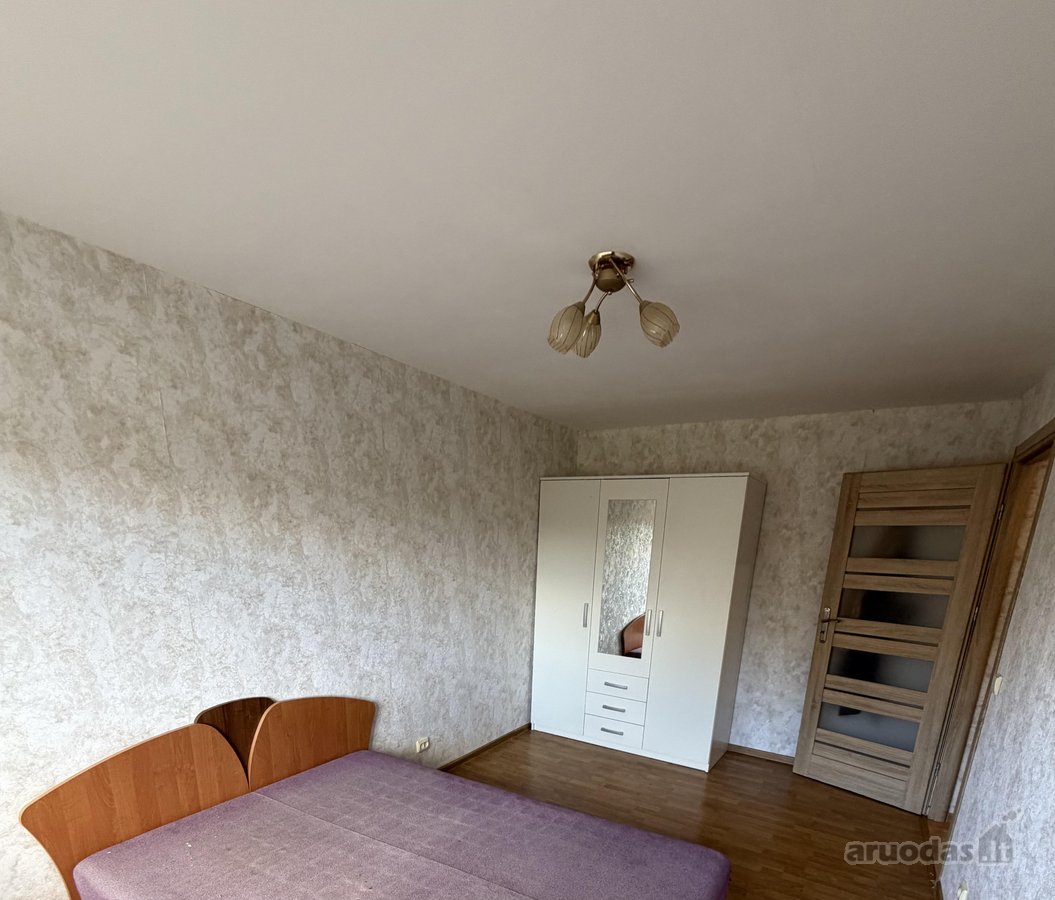 Nuomojamas tvarkingas ir jaukus 2 kambarių - nuotraukos Nr. 6