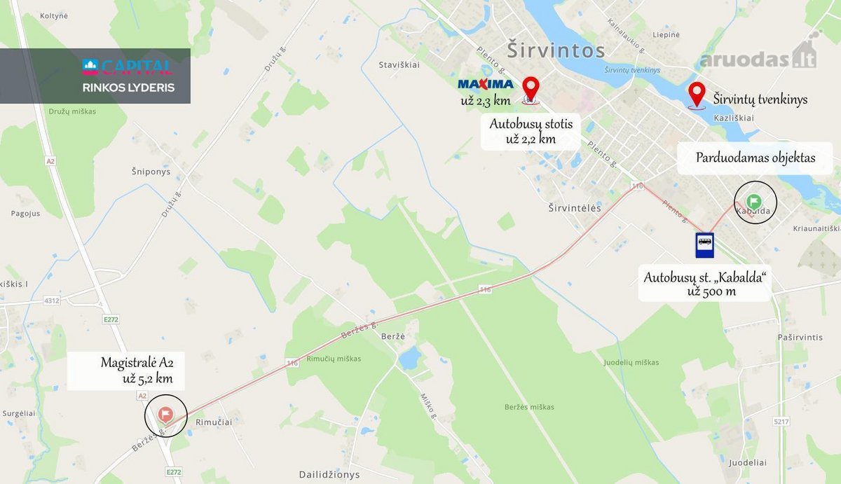 Parduodamas 189,21 kv. m ploto dviejų aukštų - nuotraukos Nr. 38