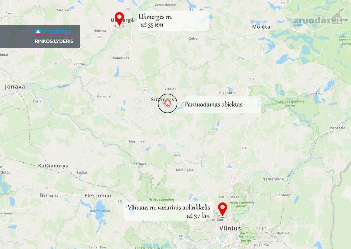 Parduodamas 189,21 kv. m ploto dviejų aukštų - nuotraukos Nr. 39