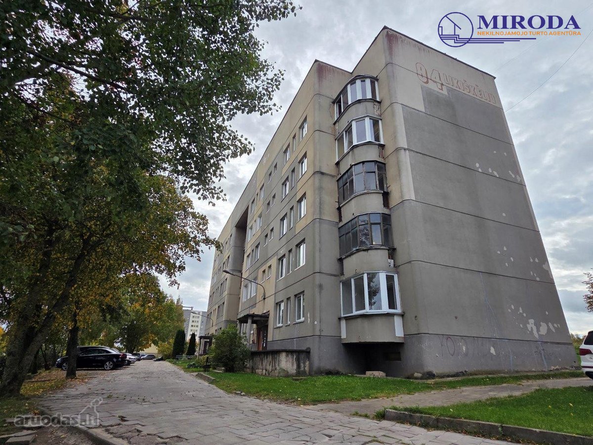 Parduodamas erdvus 65,28 kv. m 3 kambarių - nuotraukos Nr. 24