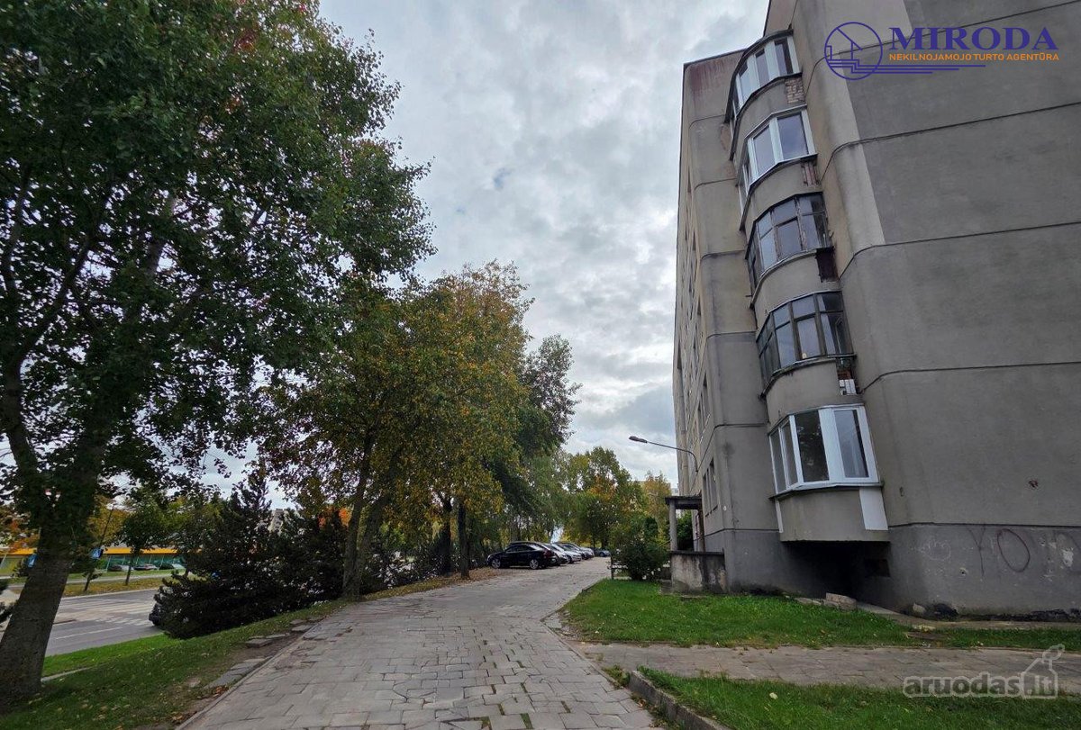 Parduodamas erdvus 65,28 kv. m 3 kambarių - nuotraukos Nr. 22