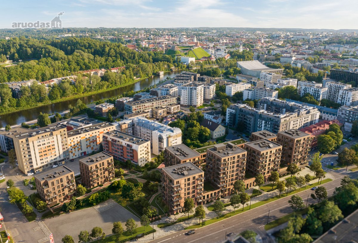 Cityzen – šiuolaikiškas butų kvartalas - nuotraukos Nr. 4