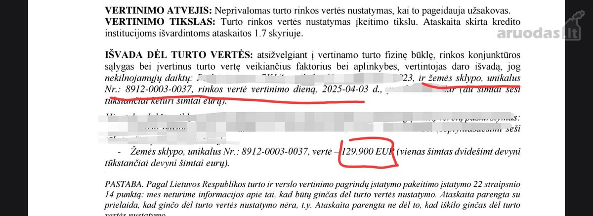 Parduodamas sklypas su projektu vystymui - nuotraukos Nr. 12