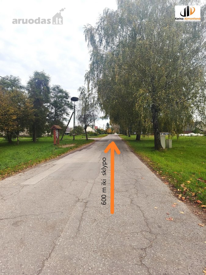 Parduodamas žemės ūkio paskirties sklypas - nuotraukos Nr. 3