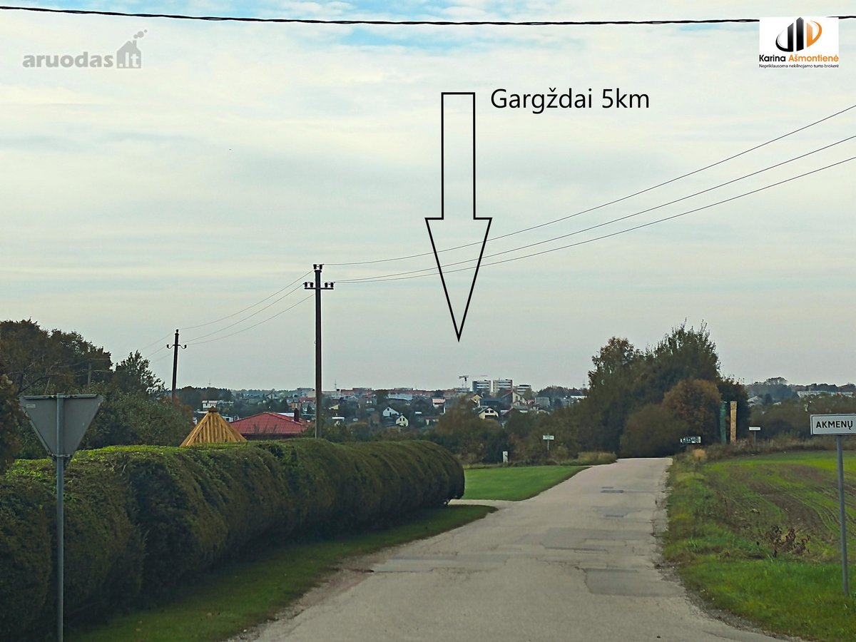 Parduodamas žemės ūkio paskirties sklypas - nuotraukos Nr. 4