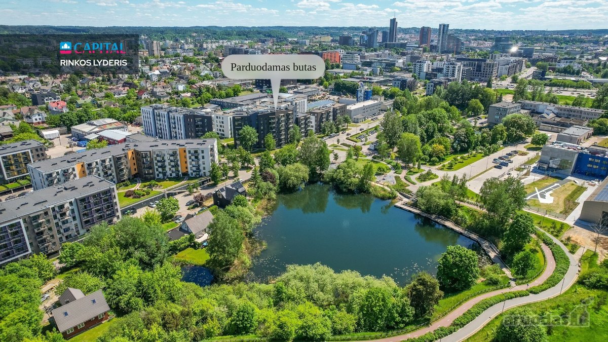 Parduodamas išskirtinai kokybiškai įrengtas 3 - nuotraukos Nr. 21