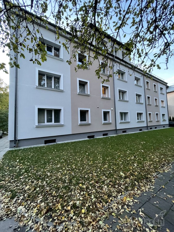 Centre renovuotame name dviejų kambarių butas - nuotraukos Nr. 15