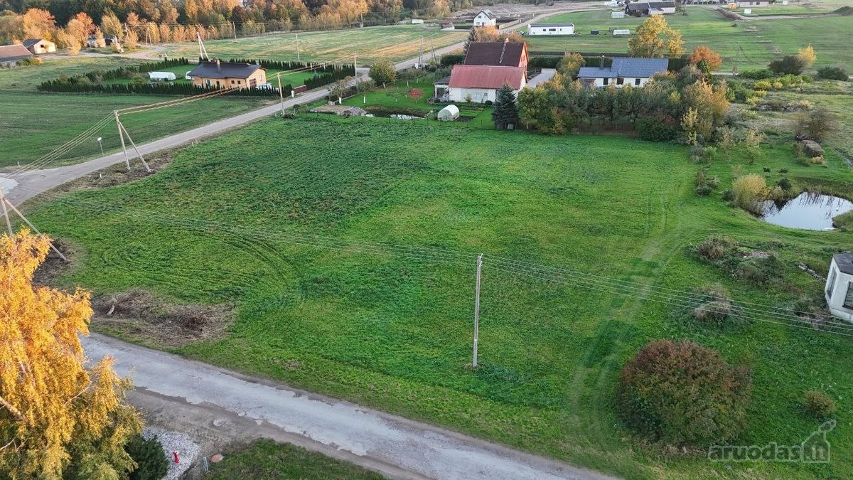 Parduodamas 25 a namų valdos sklypas - nuotraukos Nr. 4