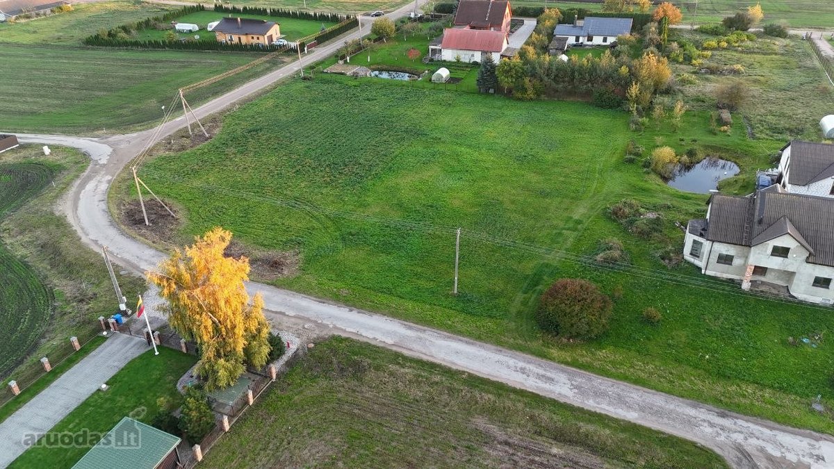 Parduodamas 25 a namų valdos sklypas - nuotraukos Nr. 5