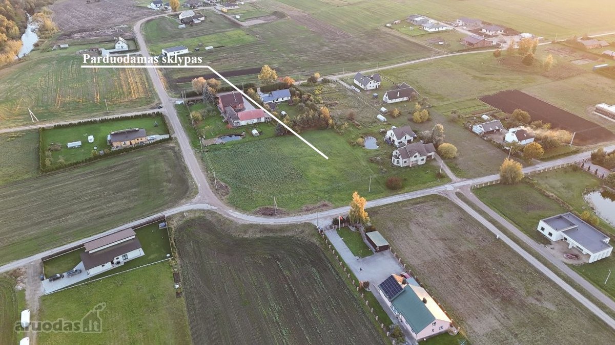 Parduodamas 25 a namų valdos sklypas - nuotraukos Nr. 2