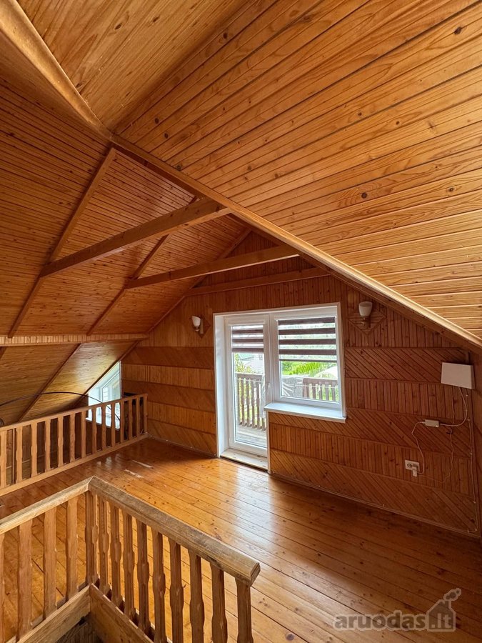 Parduodamas Jaukus 120 M² Namas Su Pirtimi, - nuotraukos Nr. 12