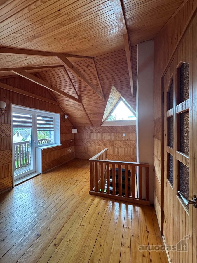 Parduodamas Jaukus 120 M² Namas Su Pirtimi, - nuotraukos Nr. 13