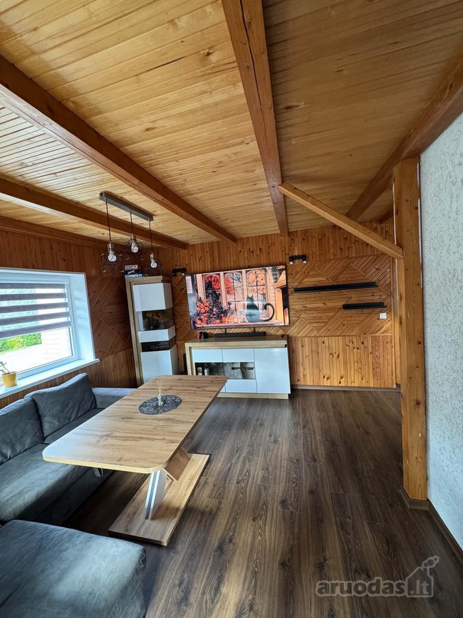 Parduodamas Jaukus 120 M² Namas Su Pirtimi, - nuotraukos Nr. 6