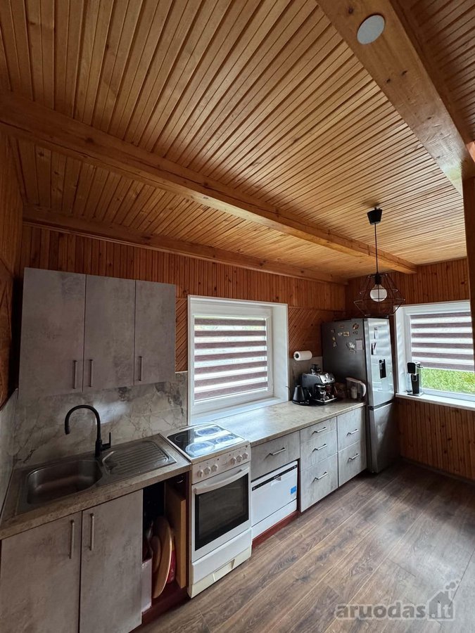 Parduodamas Jaukus 120 M² Namas Su Pirtimi, - nuotraukos Nr. 9
