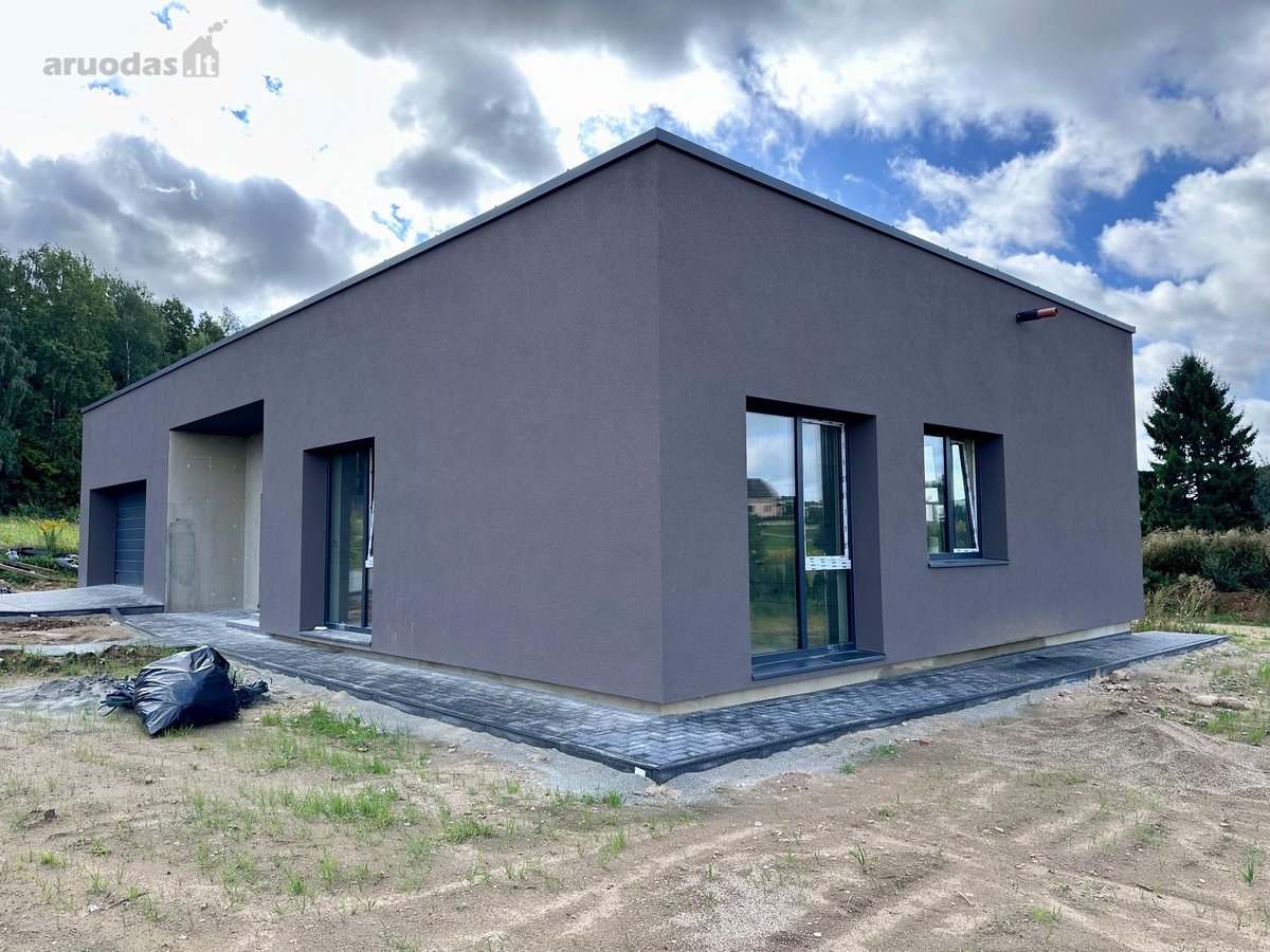 Modernus Namas Šalia Miško Ir Vanaginės - nuotraukos Nr. 17