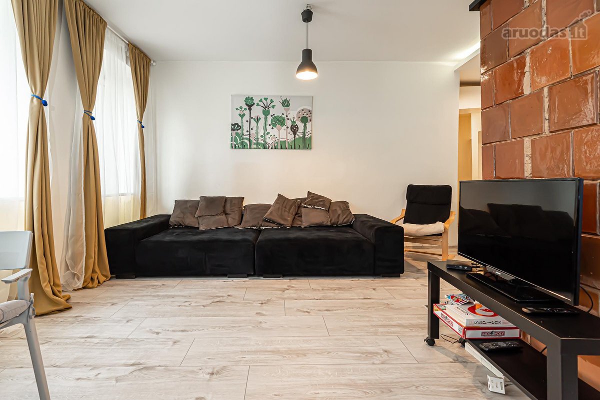 Išnuomojamas 2 kambarių butas Naujamiestyje, - nuotraukos Nr. 6