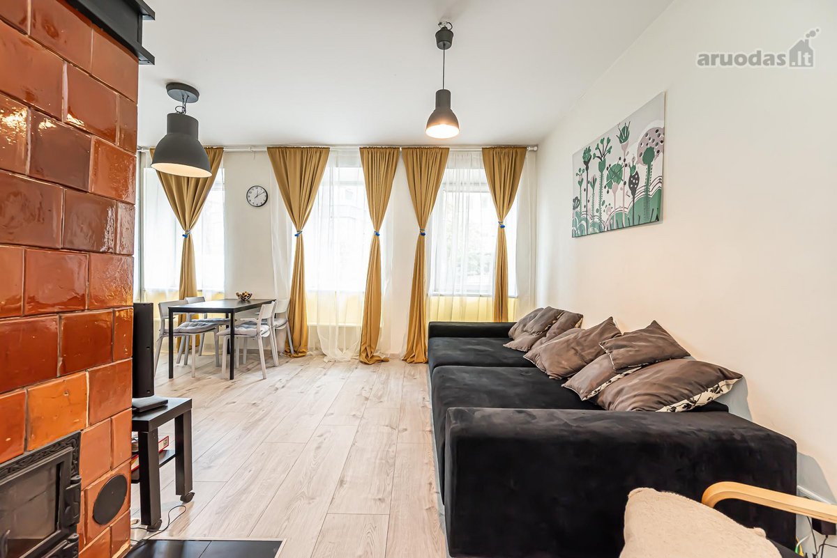 Išnuomojamas 2 kambarių butas Naujamiestyje, - nuotraukos Nr. 11