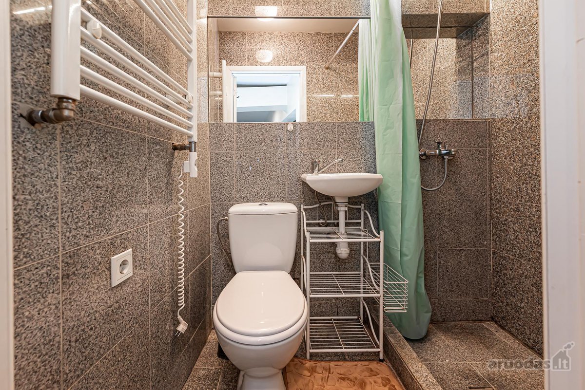 Išnuomojamas 2 kambarių butas Naujamiestyje, - nuotraukos Nr. 18