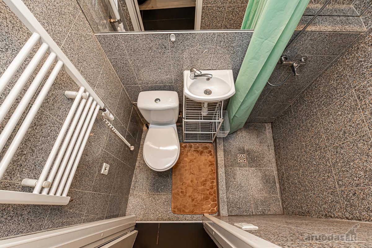 Išnuomojamas 2 kambarių butas Naujamiestyje, - nuotraukos Nr. 19