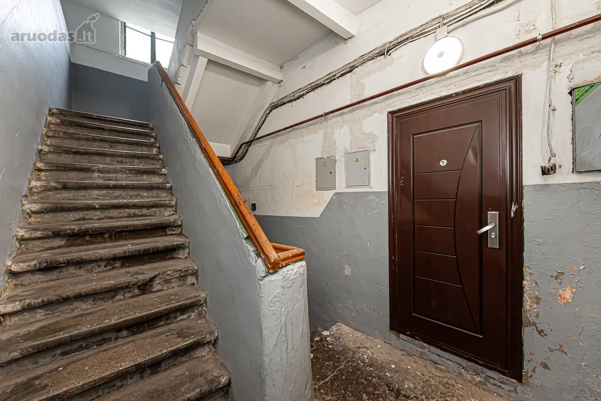 Išnuomojamas 2 kambarių butas Naujamiestyje, - nuotraukos Nr. 22