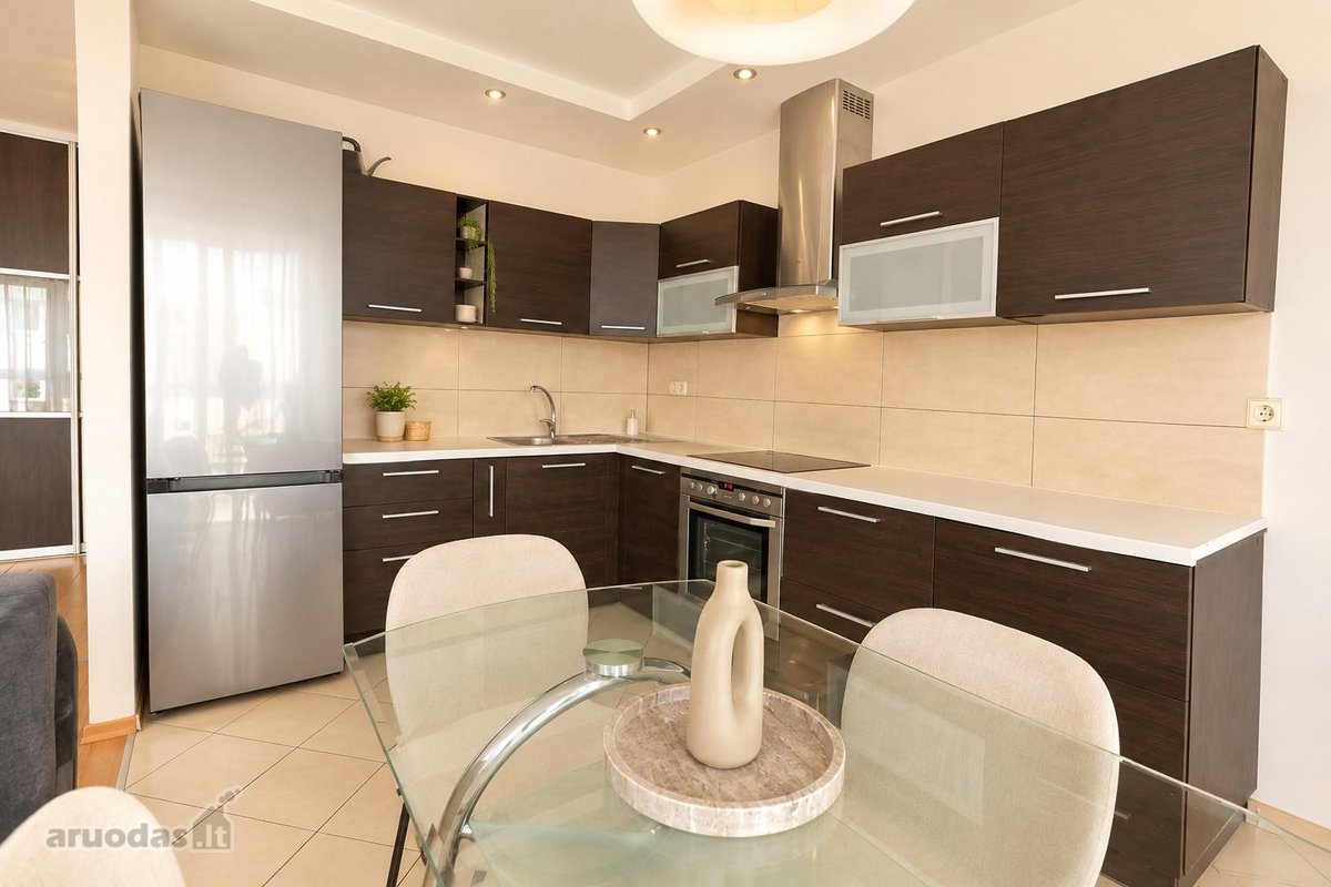 Erdvus 2 k. butas (56,01 m² + balkonas 5,47 m²). - nuotraukos Nr. 5