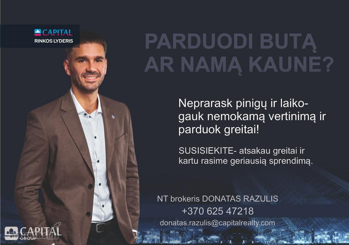 Parduodamas pilnai įrengtas sublokuotas namas - nuotraukos Nr. 37