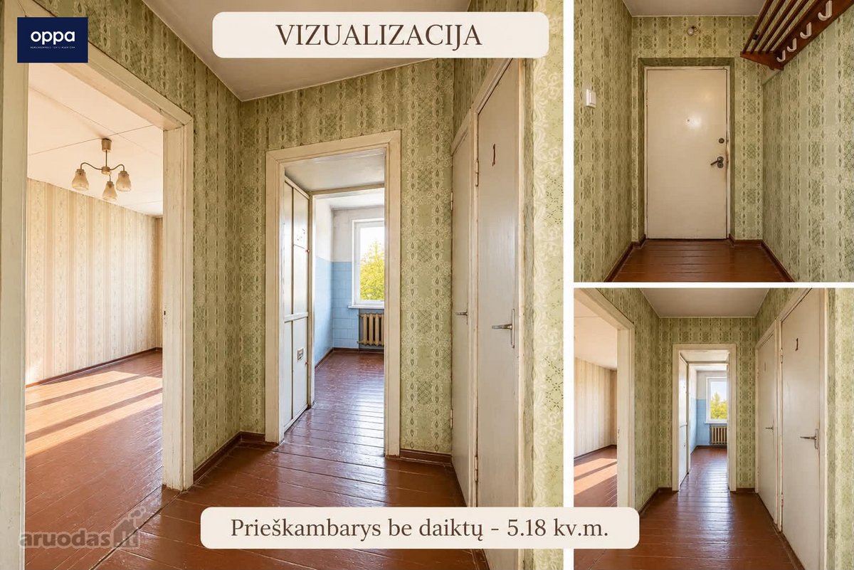 Butas Su Vizija – Žaluma Pro Langus, Mūrinis - nuotraukos Nr. 15