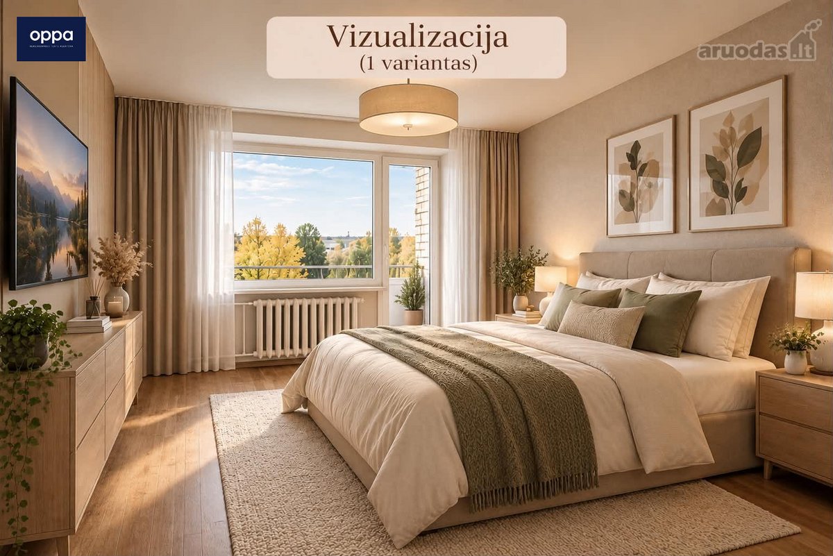 Butas Su Vizija – Žaluma Pro Langus, Mūrinis - nuotraukos Nr. 5