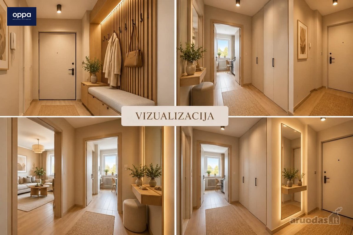 Butas Su Vizija – Žaluma Pro Langus, Mūrinis - nuotraukos Nr. 16