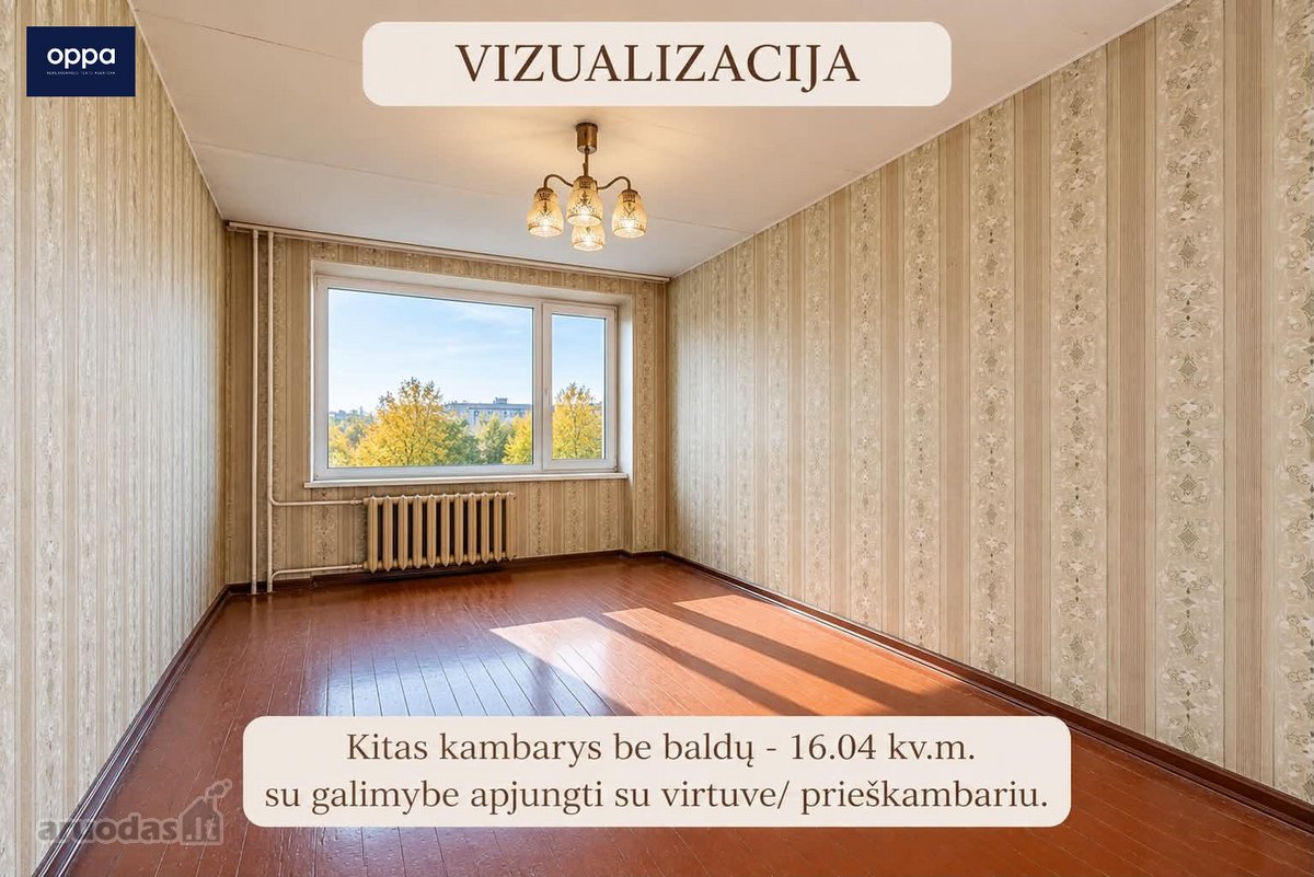 Butas Su Vizija – Žaluma Pro Langus, Mūrinis - nuotraukos Nr. 7