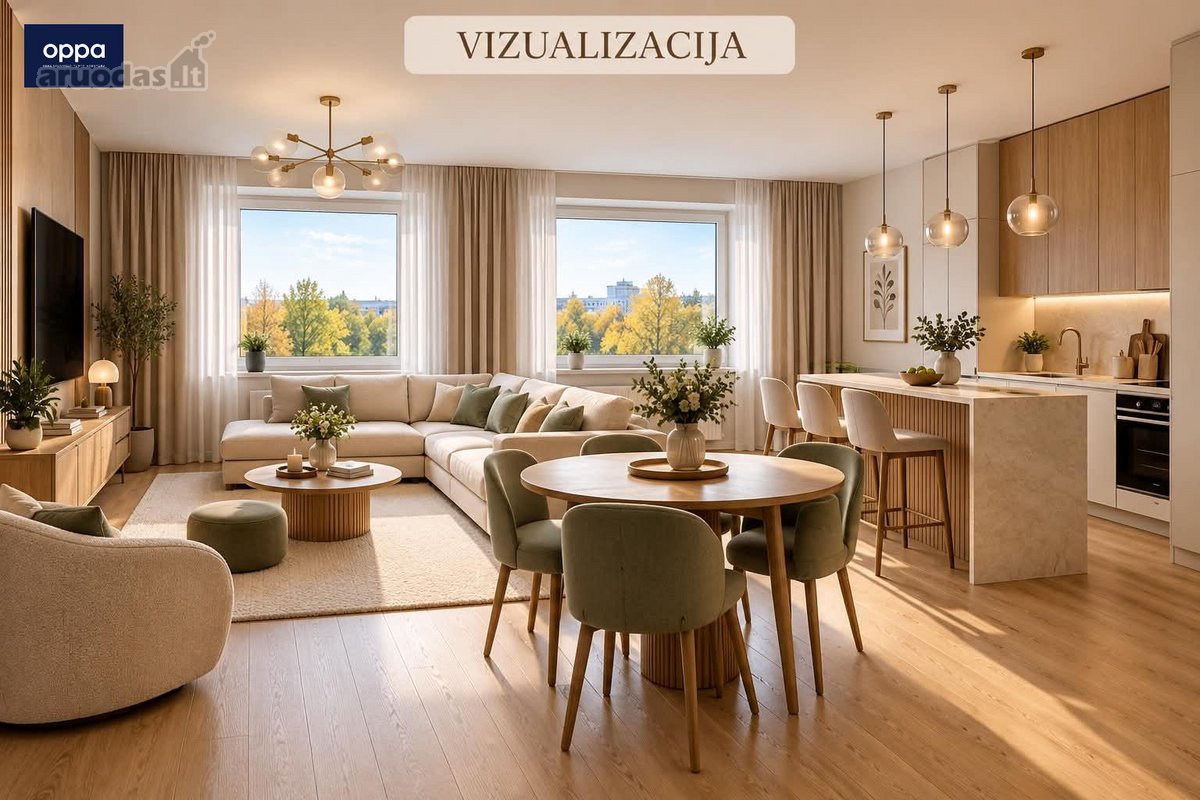 Butas Su Vizija – Žaluma Pro Langus, Mūrinis - nuotraukos Nr. 10