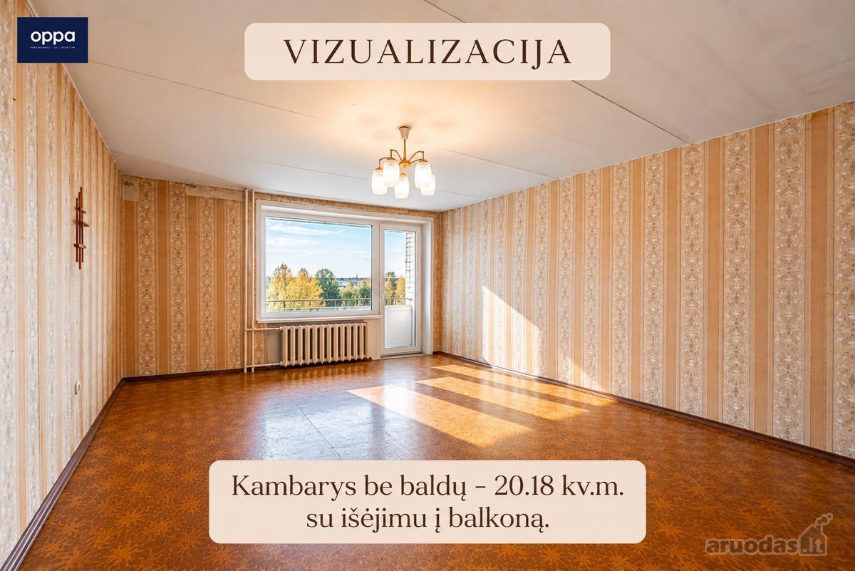 Butas Su Vizija – Žaluma Pro Langus, Mūrinis - nuotraukos Nr. 4