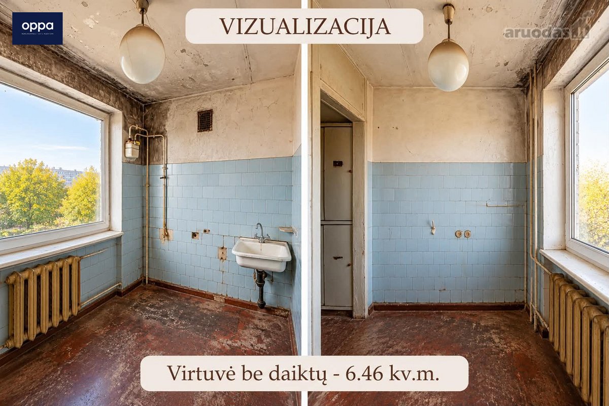 Butas Su Vizija – Žaluma Pro Langus, Mūrinis - nuotraukos Nr. 9