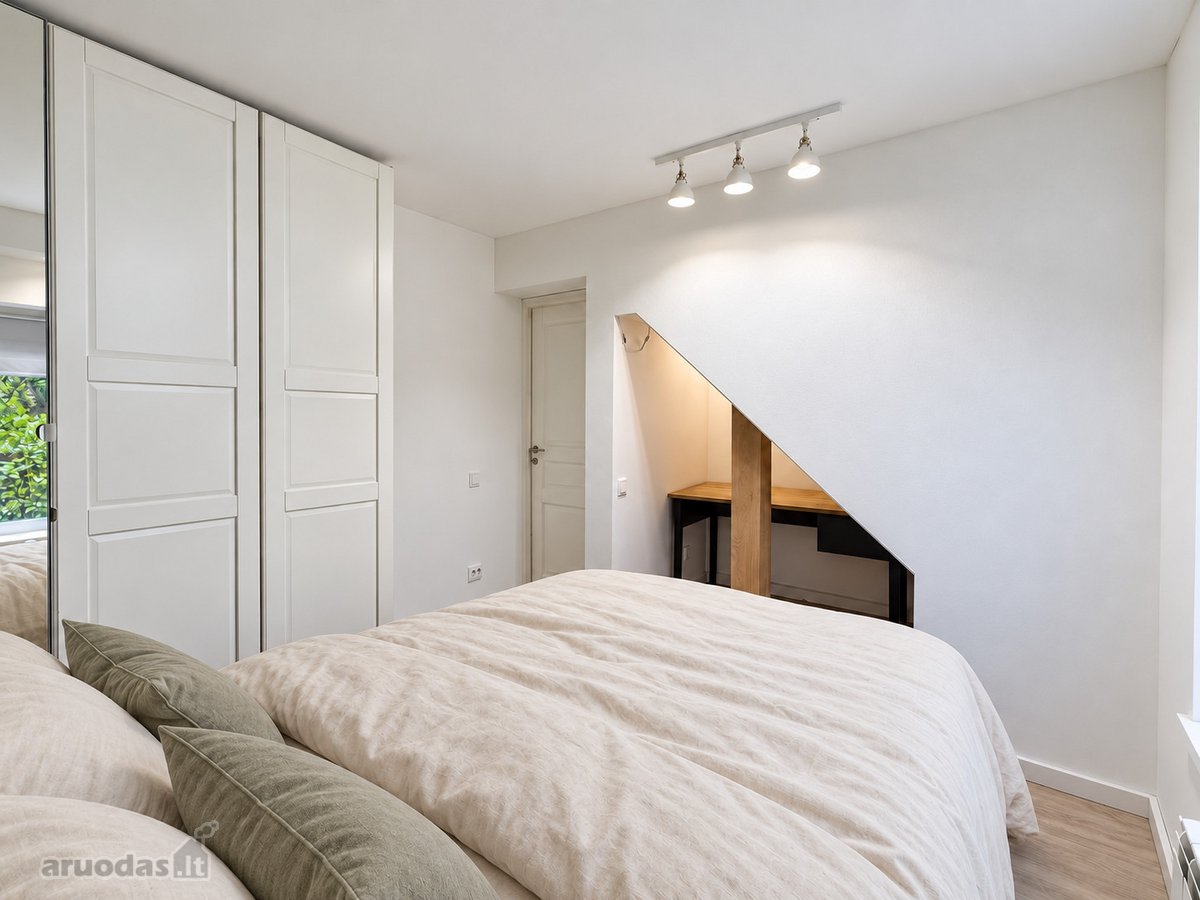 Nuomojamas 3 Kambarių Butas Pavilnyje Su - nuotraukos Nr. 7