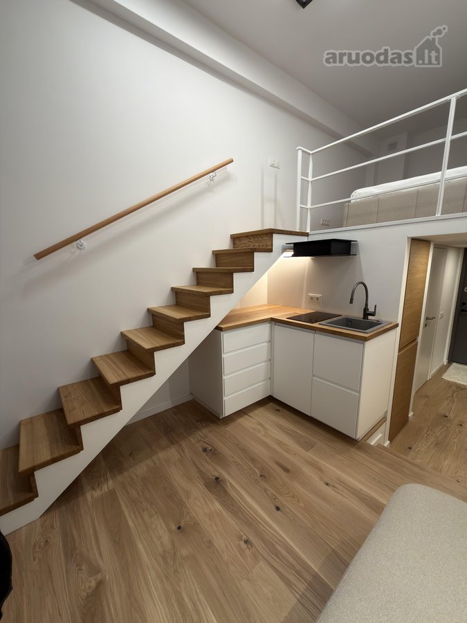 Naujai Įrengtas 2 Aukštų Loftas  8 Aukštas  - nuotraukos Nr. 5